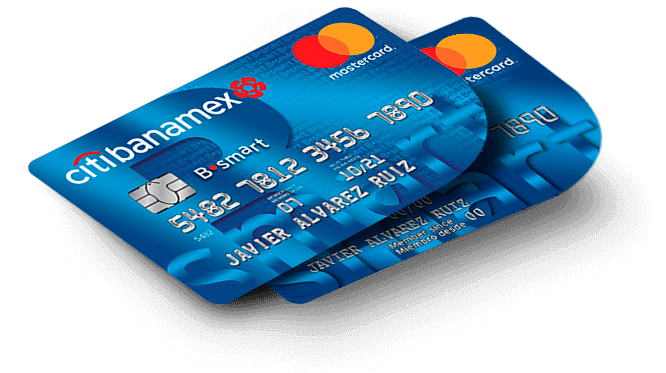 Tarjeta de crédito B-Smart Banamex